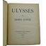 Ulysses By James Joyce  First Edition 1922 From Burnside Rare