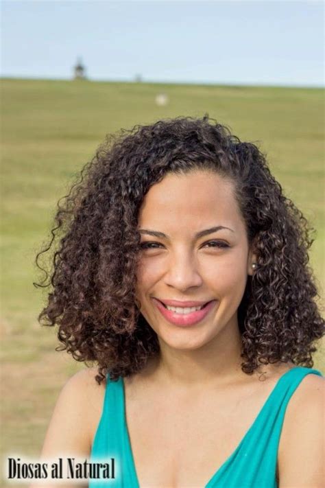 As a general rule, people with curly hair who want a layered style want longer layers. Medium Length Brown Curly Side Swept Hair Style | Curly ...