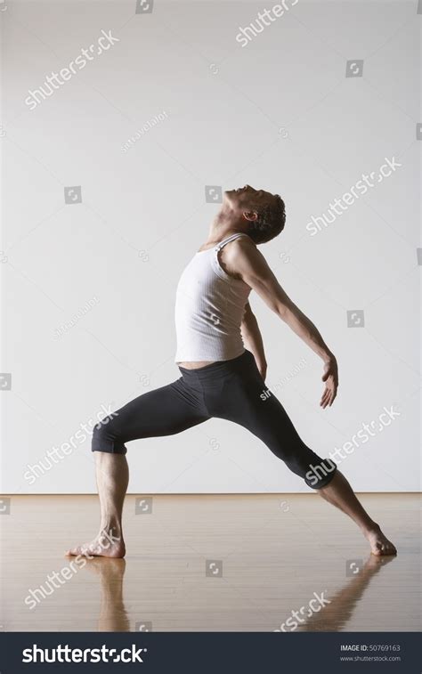 Ballet Dancer Leaning Backward Stock Photo 50769163 Shutterstock