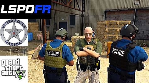 (LSPDFR) Fugitives Tracked Down By US Marshals - YouTube