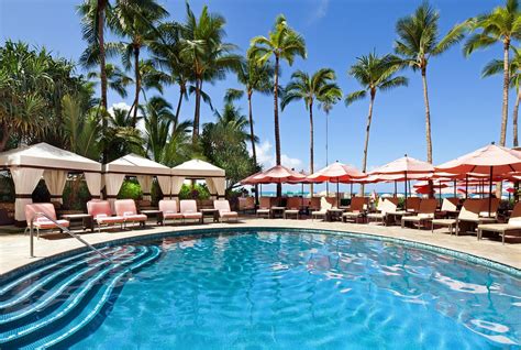 The Royal Hawaiian A Luxury Collection Resort Waikiki Pool Pictures