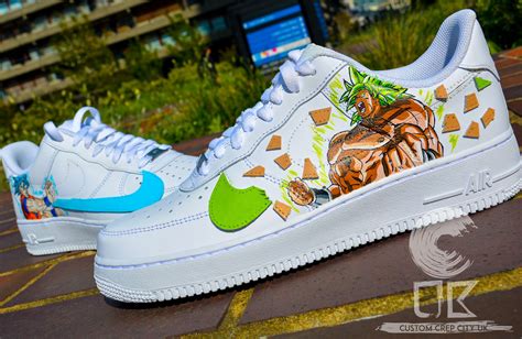 Once you attack the enemy with advantage attribute you can do multiplied damage by 1.5 times. Custom Nike Air Force 1 Low (DBZ Broly x Goku) | CustomCrepCityUK | Custom nike shoes, Nike ...
