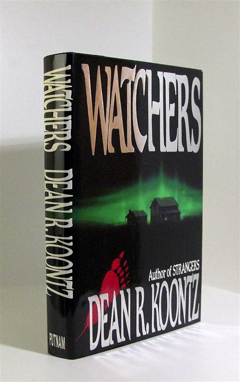 Watchers Dean Koontz True First Editionfirst Printing With Signed