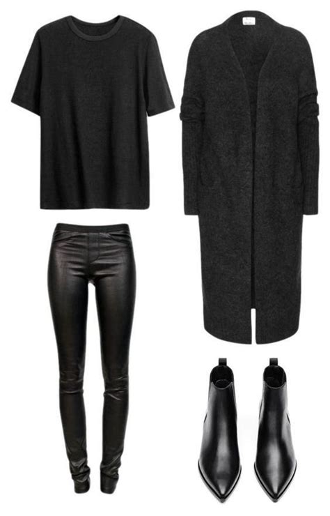 All Black Outfit Inspiration For Women Fashion All Black Outfit