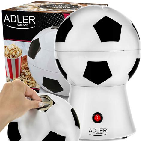 Stroj Automat Na Popcorn Bez Tuku Adler Za Allegro