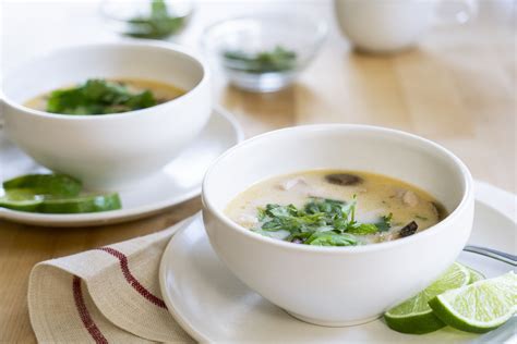 Tom kha is a great place to start. How to Make Tom Kha Gai Soup | Coconut soup, Healthy ...
