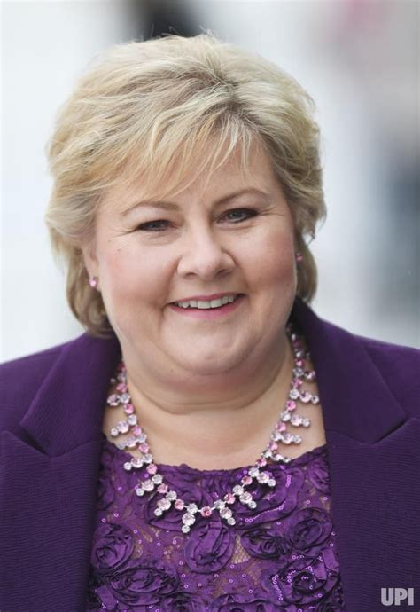 Norwegian Prime Minister Erna Solberg Attends A Gala Banquet To