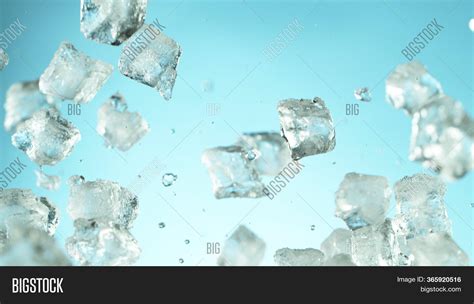 Crushed Ice Explosion Image And Photo Free Trial Bigstock