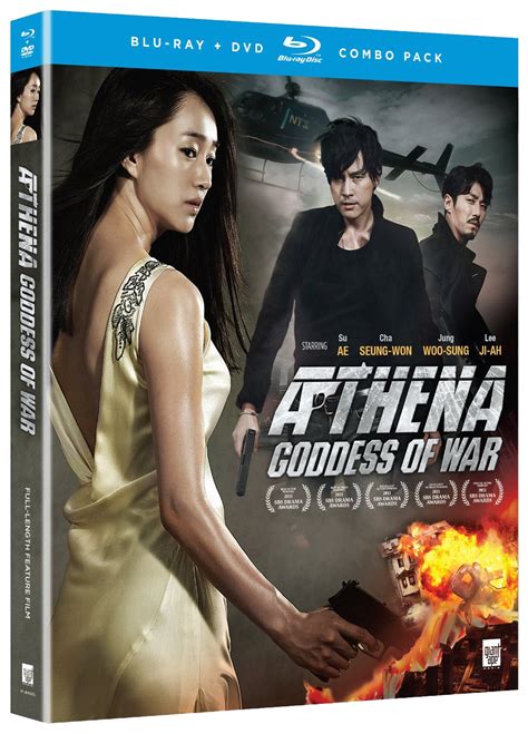 She was the virgin goddess of reason, arts, literature and intelligence. Athena: Goddess of War Blu-ray & DVD (Funimation ...