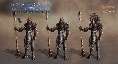 Stargate Sg 1 Unleashed Concept Art On Behance