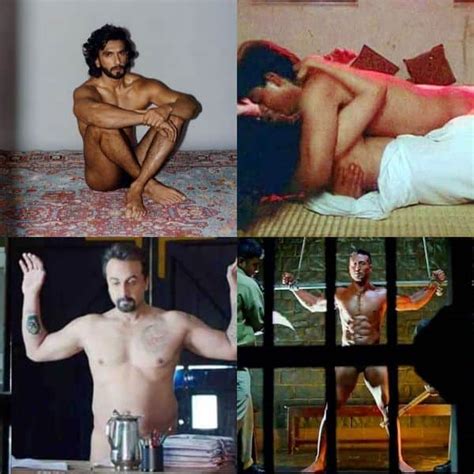Before Ranveer Singh Stripped Nude Shah Rukh Khan Ranbir Kapoor
