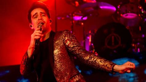Panic At The Disco Frontman Brendon Urie Comes Out As Pansexual Bbc News