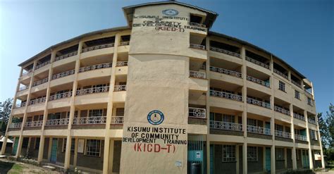 It was established under the maju institute of education development (mied), a profit organisation. Kisumu Institute of Community Development Training