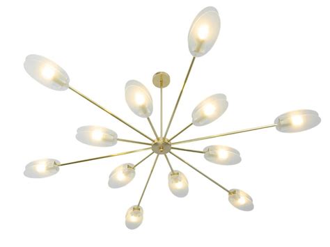 Present Chandelier 3 Pendant Lamp By Patinas Lighting