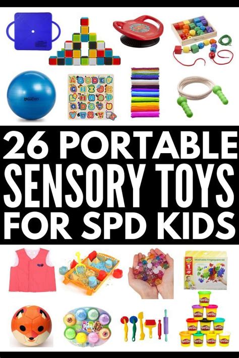 26 Portable Sensory Processing Disorder Toys And Activities