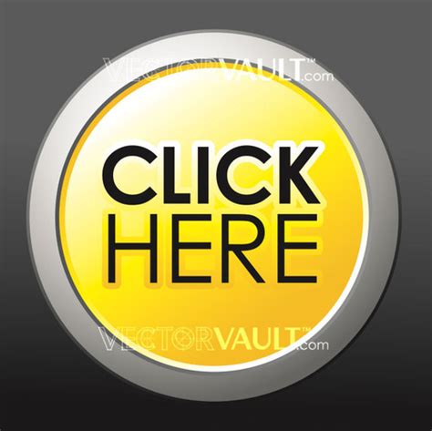 Buy Vector Click Here Button Icon Logo Graphic Royalty Free Vectors