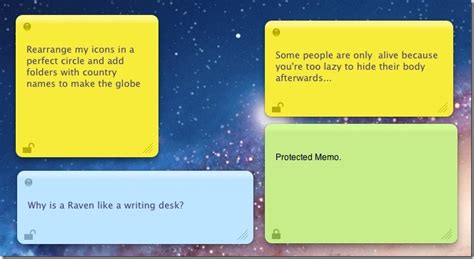 Download box notes, an online note taking app. Memo: Add Password-Protected Sticky Notes To Your Desktop ...
