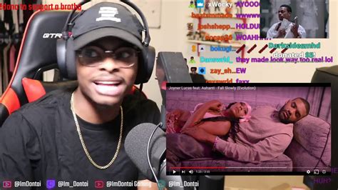 Welcome to the official joyner lucas online store. ImDontai Reacts To Joyner Lucas ft Ashanti - Fall Slowly ...