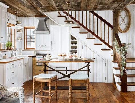 How To Design A Cozy Cottage Style Interior Small Cottage Kitchen