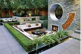 Courtyard Pool Landscaping Ideas Images