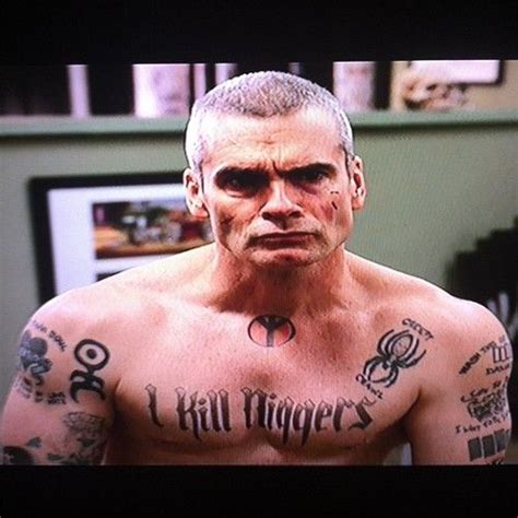 Henry Rollins Playing His Anti Self On Sons Of Anarchy Henry