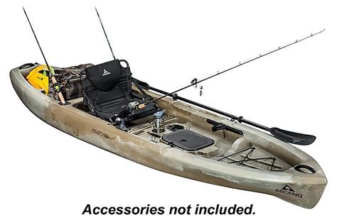 Selling my ascend 10t (10 foot) fishing kayak. Ascend® FS12T Sit-On-Top Angler Kayak - Desert Storm ...