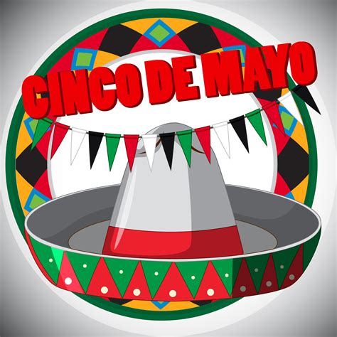 Free Cinco De Mayo Hats Clip Art Set Free Clip Art Fr