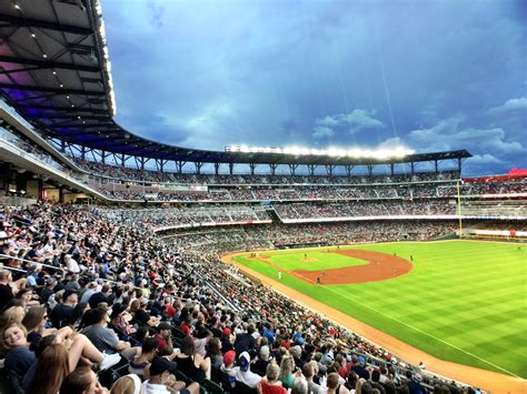 2017 Ballpark Of The Year Suntrust Park Atlanta Braves Ballpark Digest