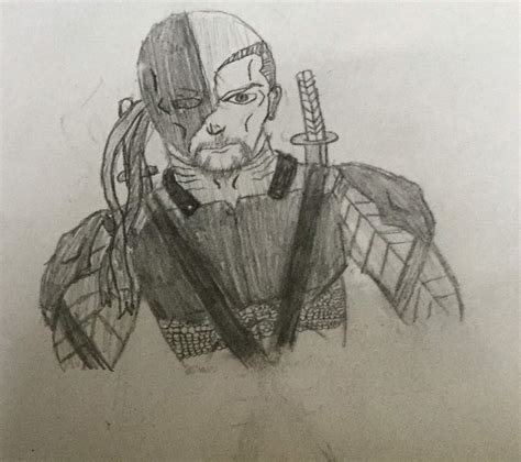 Deathstroke Sketch At Explore Collection Of