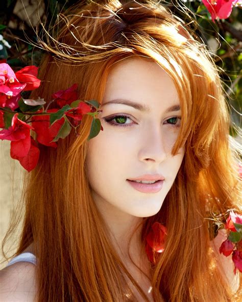 Redhead Face Closeup Wallpapers Hd Desktop And Mobile Backgrounds