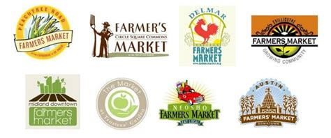 Farmers Market Logos Farmers Market Logo Graphic Design Logo Farm Logo
