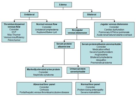 Evaluation Of Peripheral Edema Diagnosis Approach Bmj