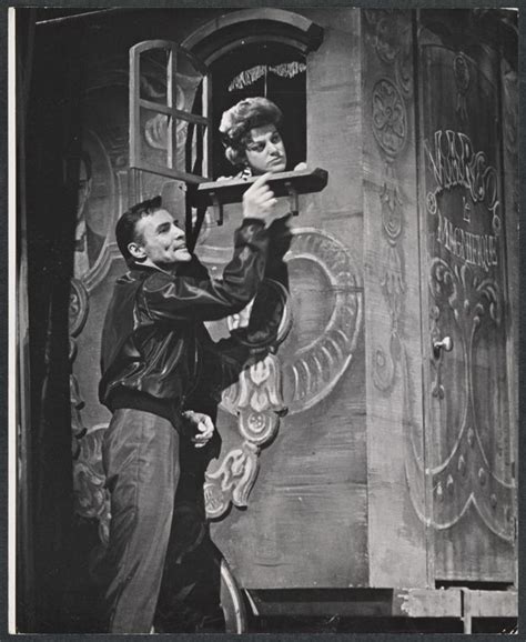 James Mitchell And Kaye Ballard In The Stage Production Carnival