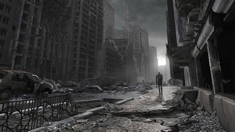 Post Apocalyptic Hd Wallpaper Background Image 1920x1080 Id