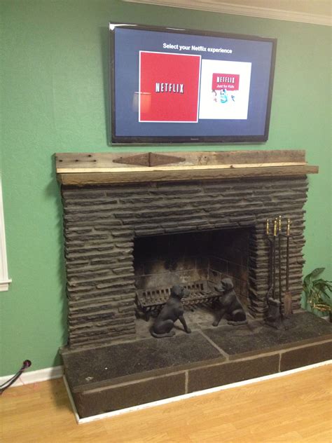 Hide Tv Cables Over Fireplace Fireplace Ideas