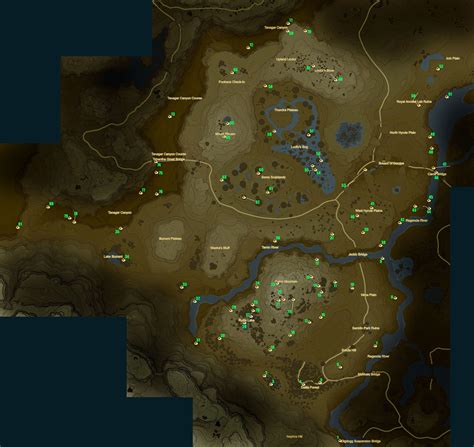 Zelda Breath Of The Wild Ign Interactive Map Alfahor