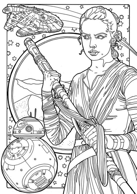 34 Printable Star Wars Coloring Pages For Adults Gabriel Romero Adriano
