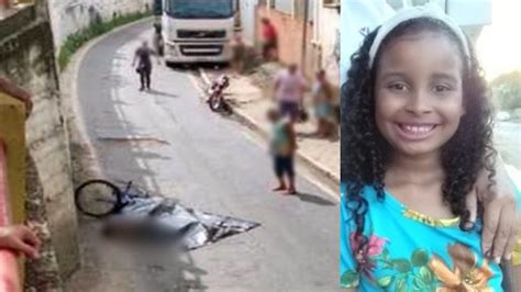 Garota De 8 Anos Morre Ao Cair Da Bicicleta Da Mãe E Ser Atropelada Por