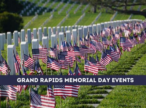Past, present, future memorial day 2021. Grand Rapids Memorial Day Services and Parades - 2021 - grkids.com