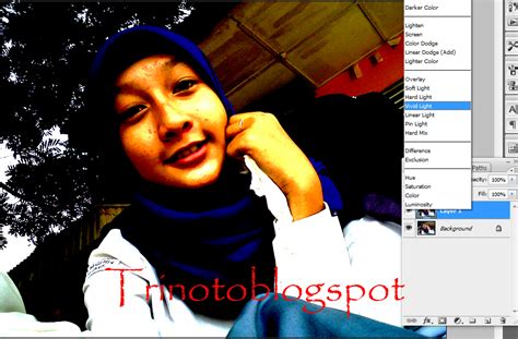 Cara Membersihkan Wajah Dengan Photoshop Trinotorianto Blog