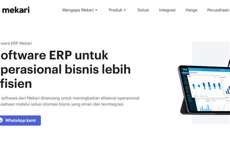 Mengenal ERP Indonesia Pengertian Manfaat Fitur Dan Pentingnya Untuk Bisnis Berita KBB