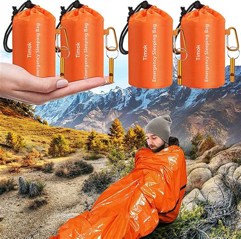 Survival Emergency Mylar Thermal Sleeping Mylar Blanket Outdoor Camping