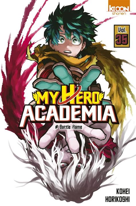 Critique Vol35 My Hero Academia Manga Manga News