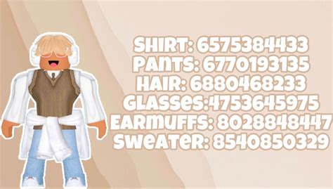 Bloxburg Outfit Code Cute Boy Outfits Aesthetic Men Outfits Coding