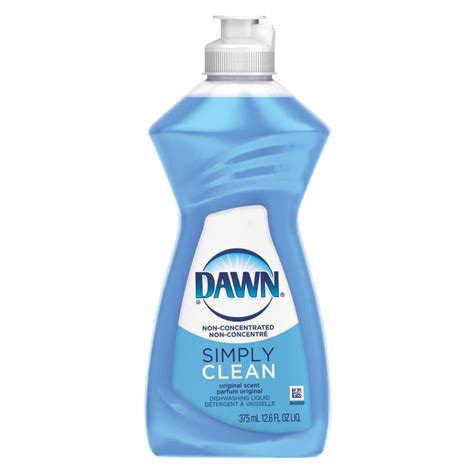 Dawn Ultra Original Liquid Dishwashing Soap 7oz Cleaning Fast
