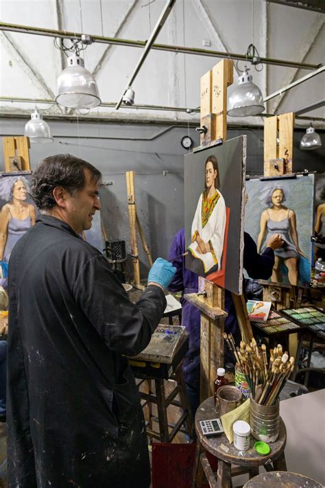 For Artists By Artists Inside The Landmarked Studios Of The 144 Year