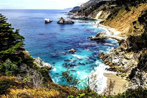 Free Photo Big Sur California Pacific Free Image On