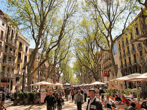 Las Ramblas Qué Ver En Barcelona