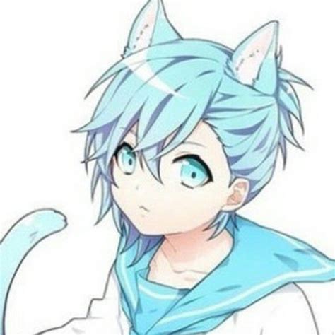 Anime Cat Boy Boy Cat Anime Neko Anime Guys Anime Art Neko Kawaii