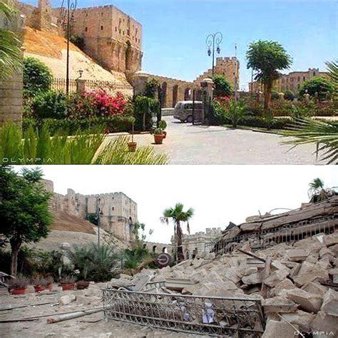 25 Before And After Pics Reveal What War Has Done To Syria Ano News